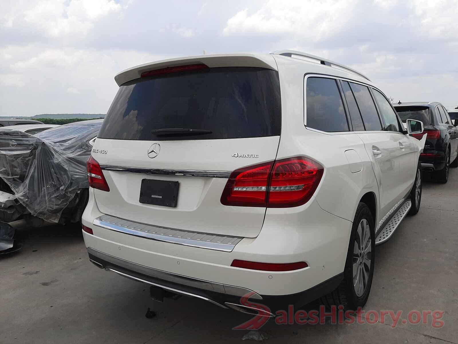 4JGDF6EE4KB219957 2019 MERCEDES-BENZ GLS-CLASS