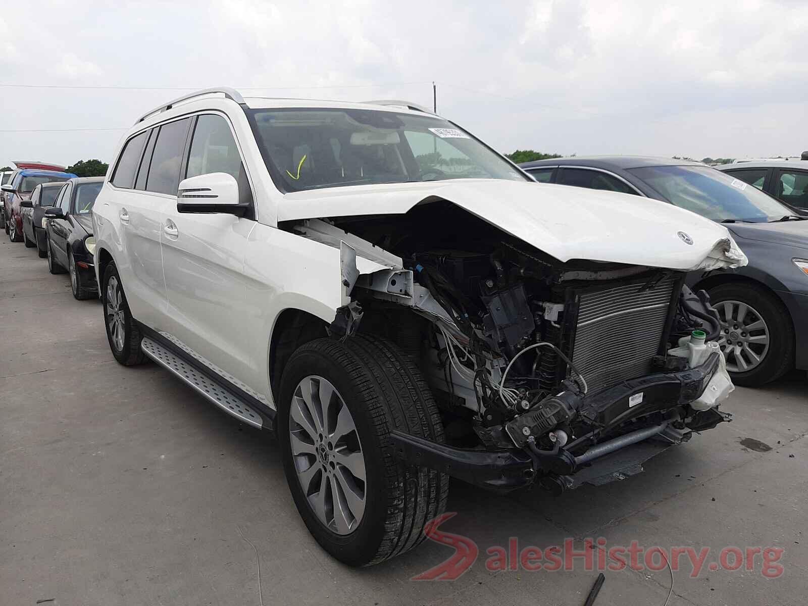 4JGDF6EE4KB219957 2019 MERCEDES-BENZ GLS-CLASS