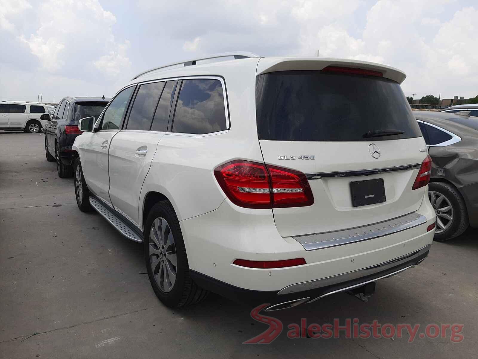 4JGDF6EE4KB219957 2019 MERCEDES-BENZ GLS-CLASS