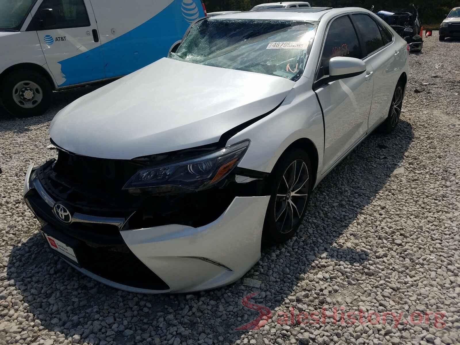 4T1BK1FK2HU581342 2017 TOYOTA CAMRY