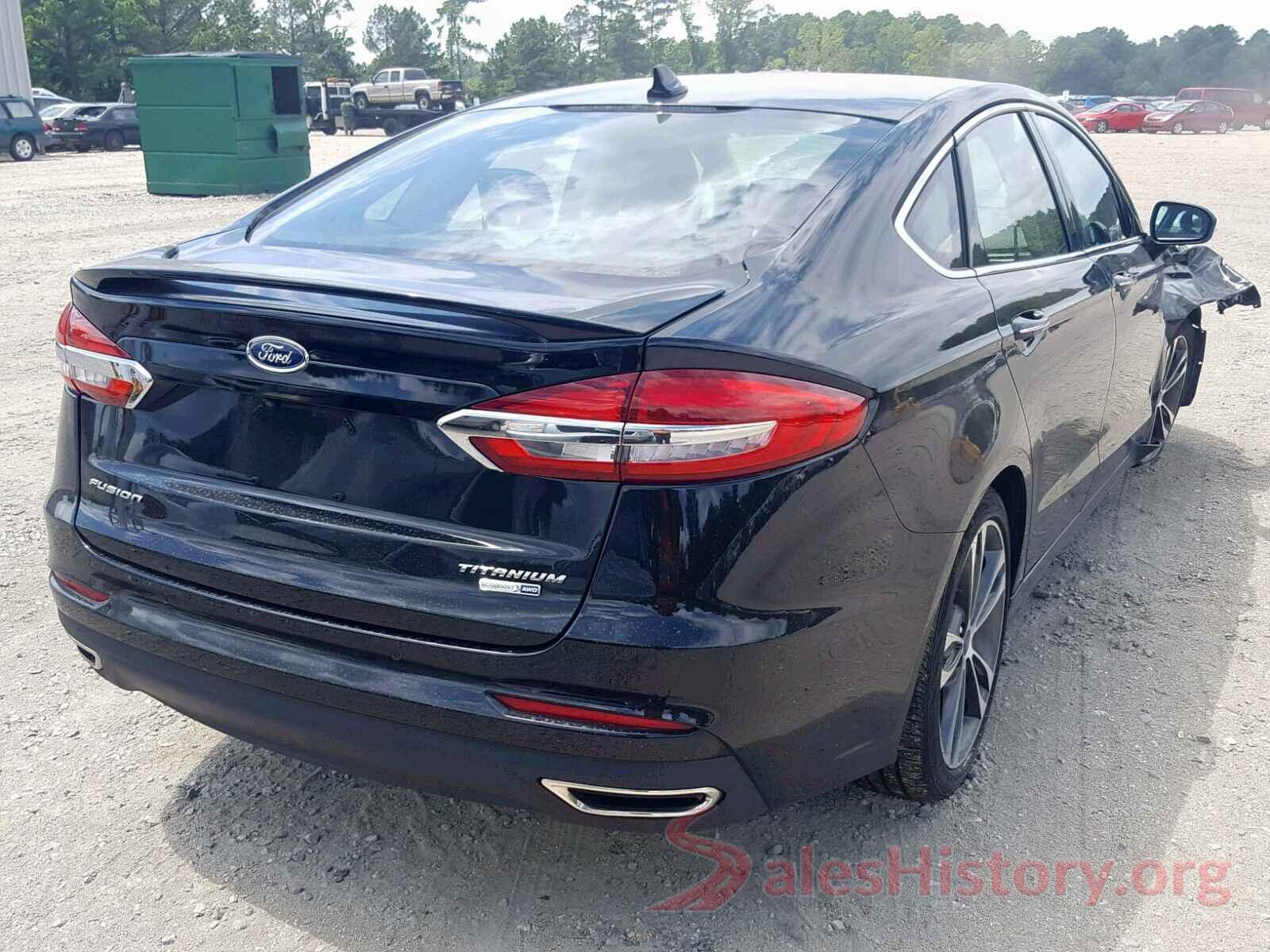 3FA6P0D90KR221332 2019 FORD FUSION