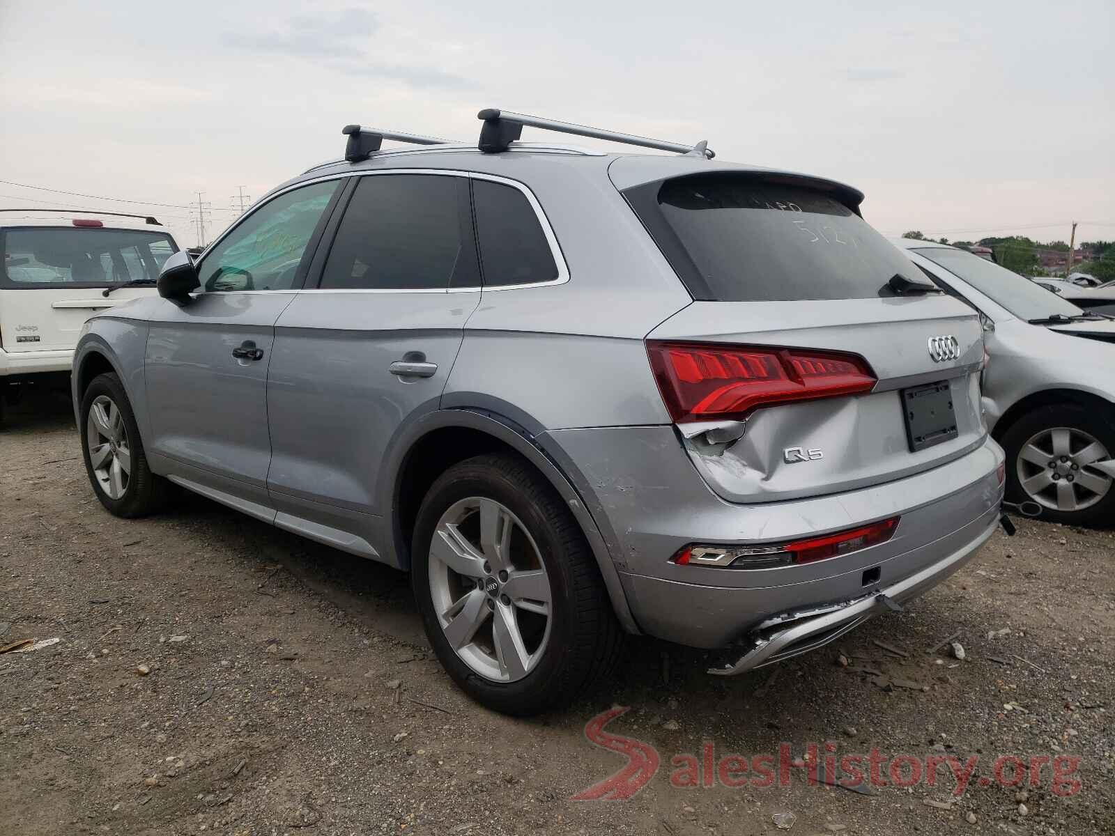 WA1ANAFY8K2142736 2019 AUDI Q5