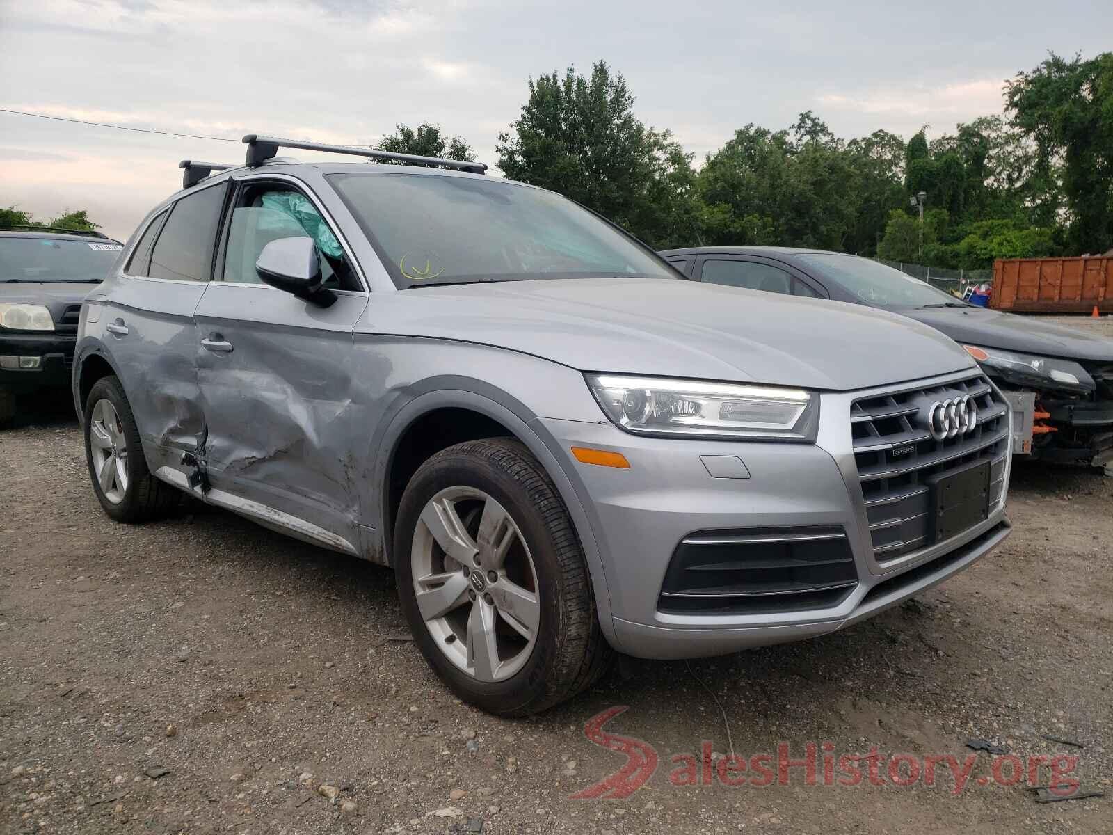 WA1ANAFY8K2142736 2019 AUDI Q5