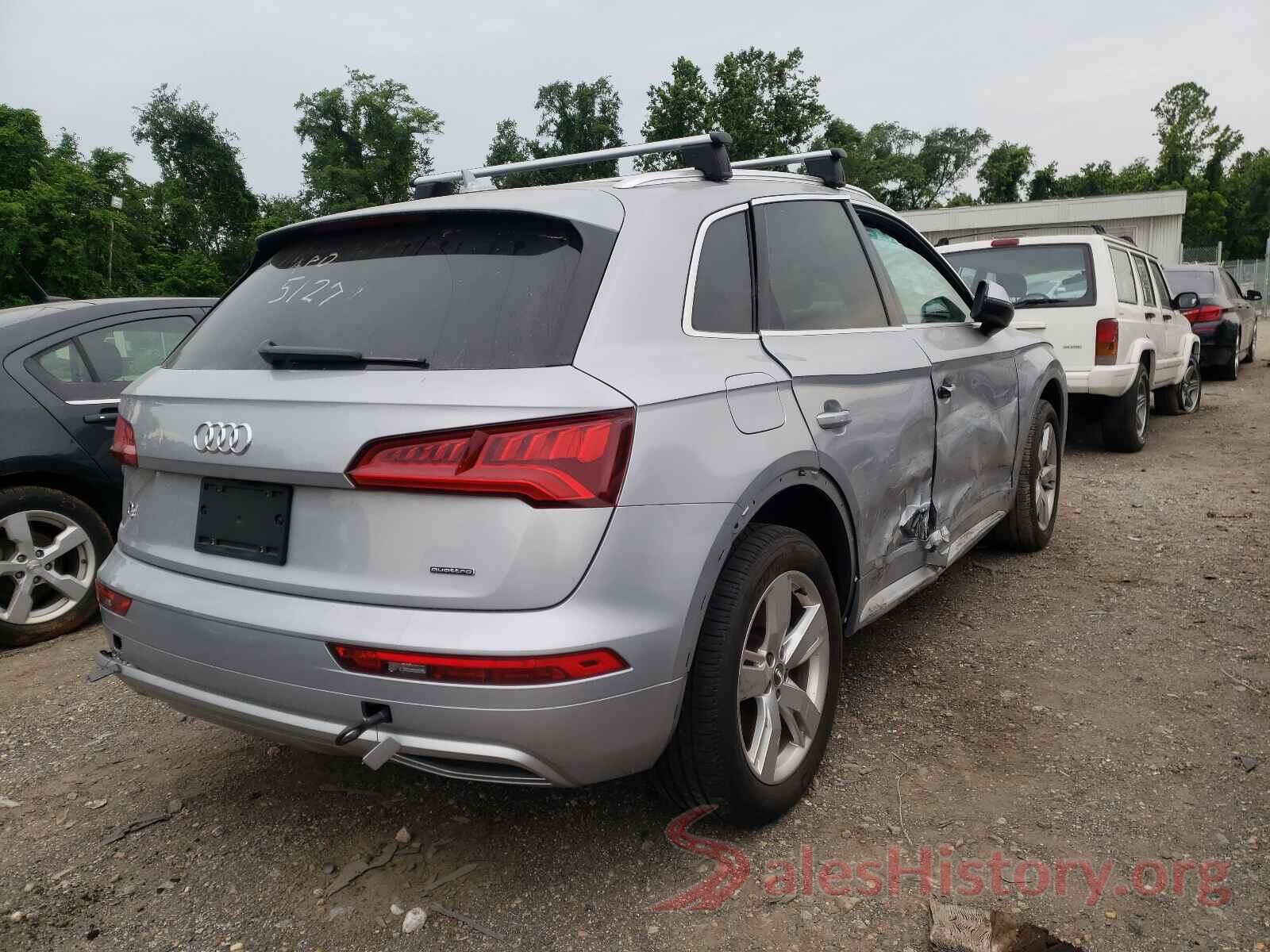 WA1ANAFY8K2142736 2019 AUDI Q5