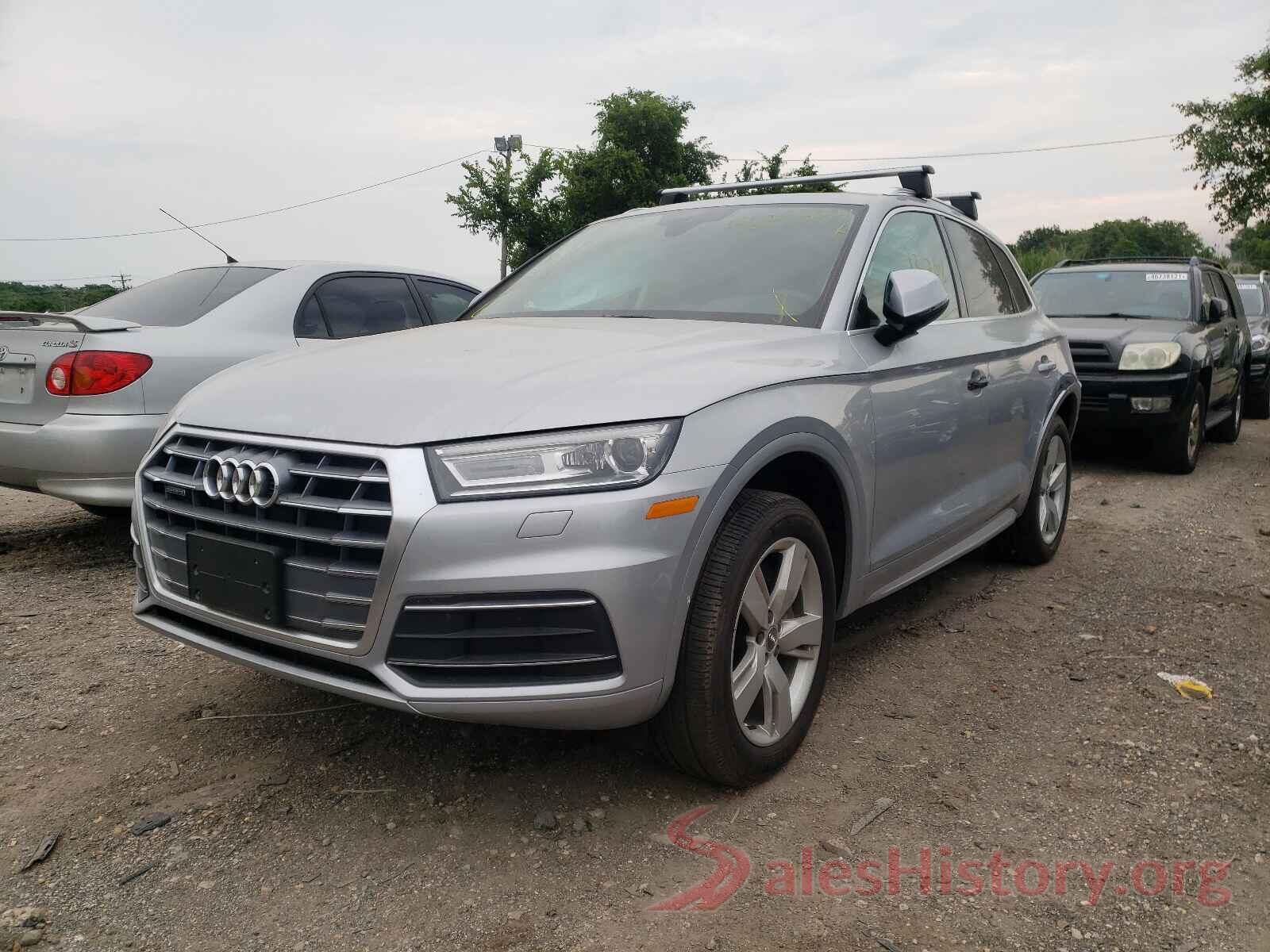 WA1ANAFY8K2142736 2019 AUDI Q5