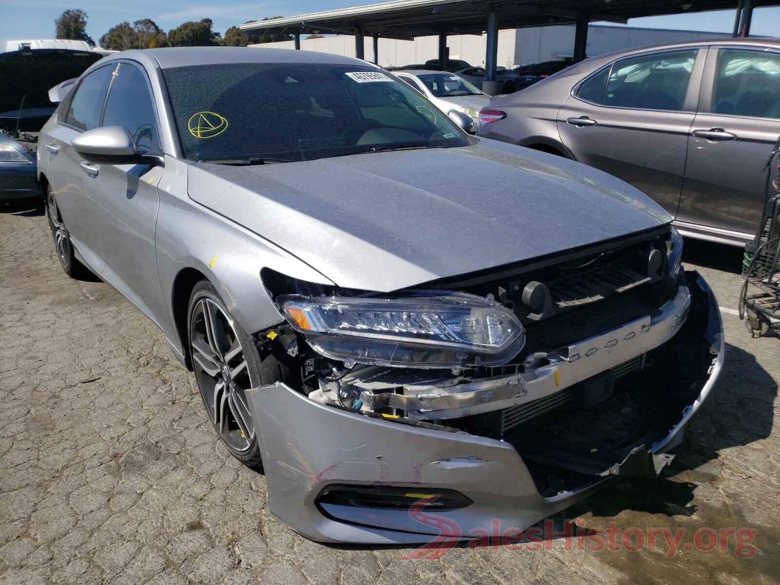 1HGCV1F3XJA191025 2018 HONDA ACCORD