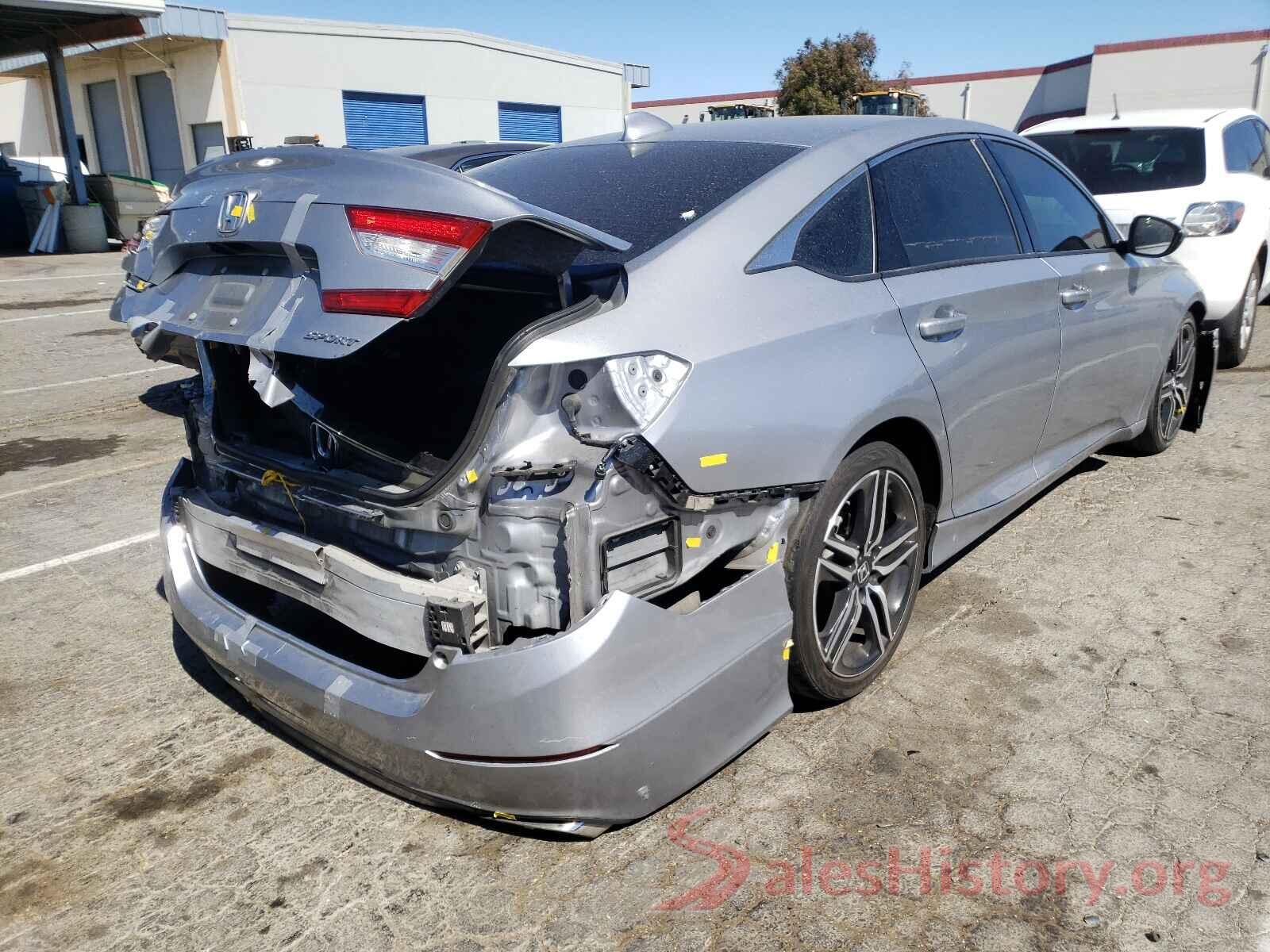 1HGCV1F3XJA191025 2018 HONDA ACCORD