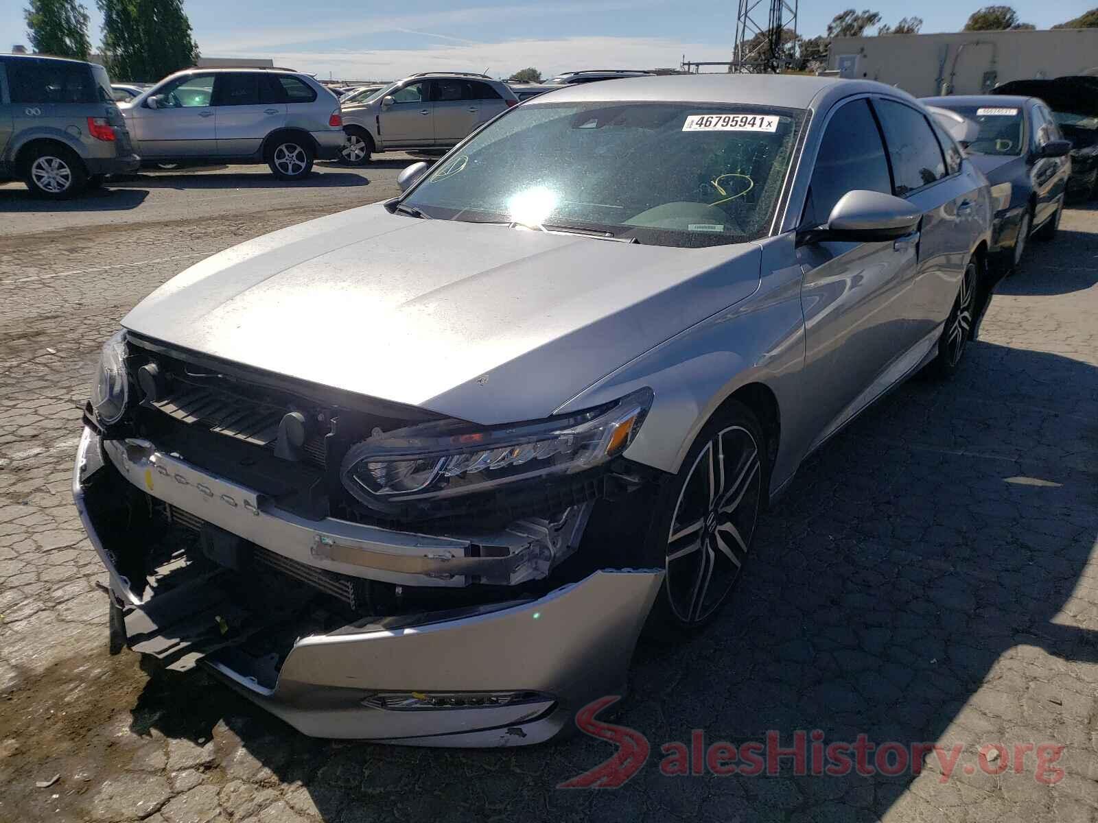 1HGCV1F3XJA191025 2018 HONDA ACCORD