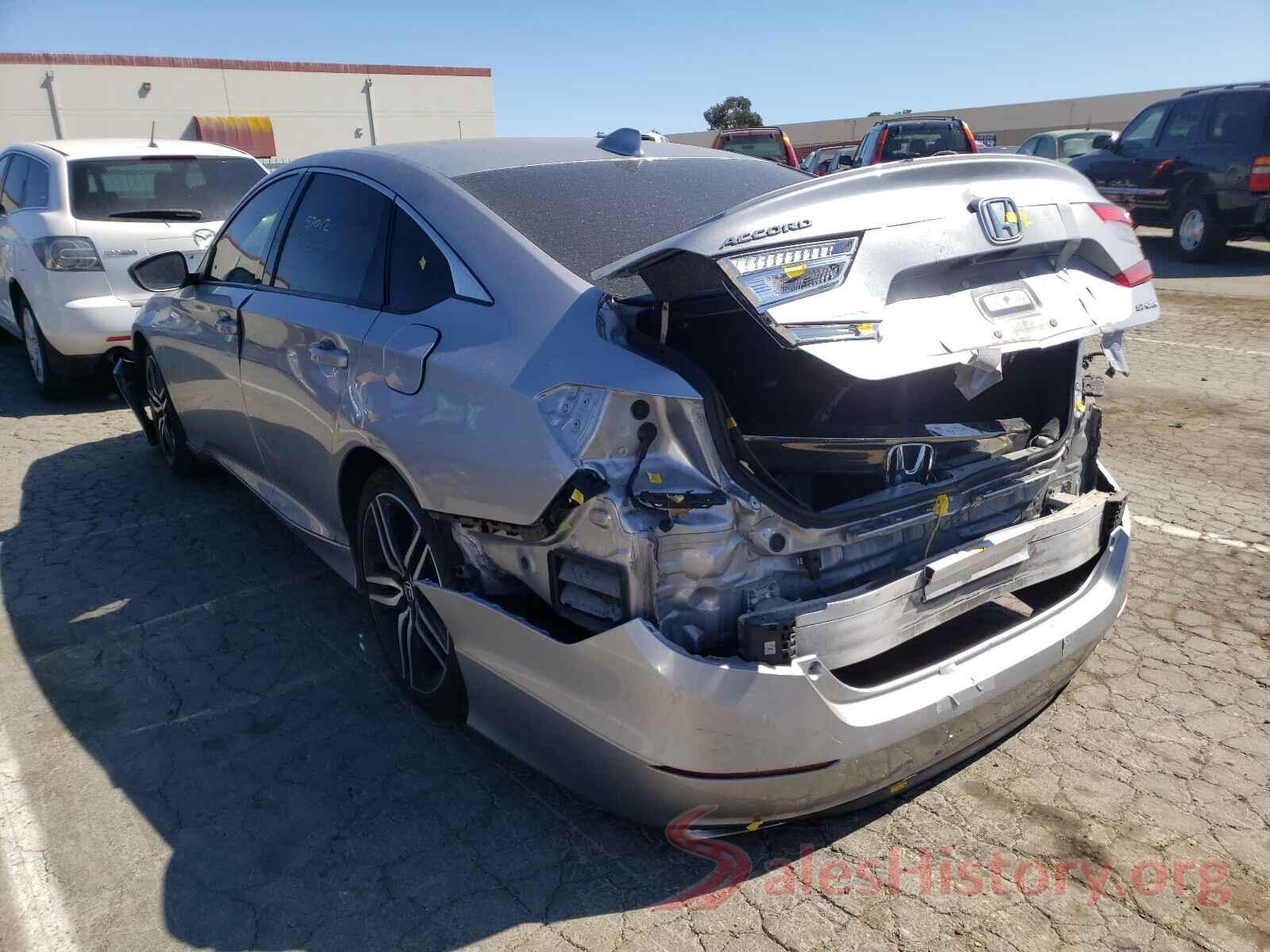 1HGCV1F3XJA191025 2018 HONDA ACCORD