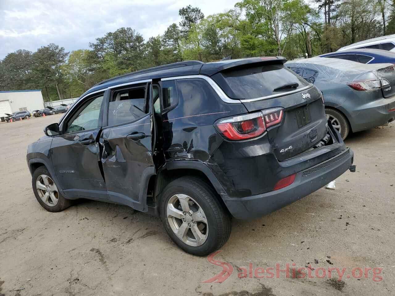 3C4NJDBB4JT435181 2018 JEEP COMPASS