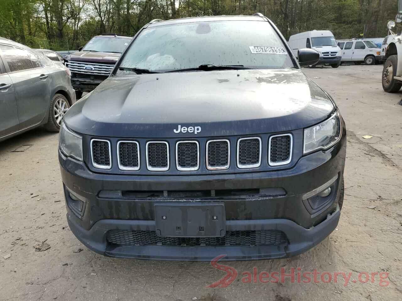 3C4NJDBB4JT435181 2018 JEEP COMPASS