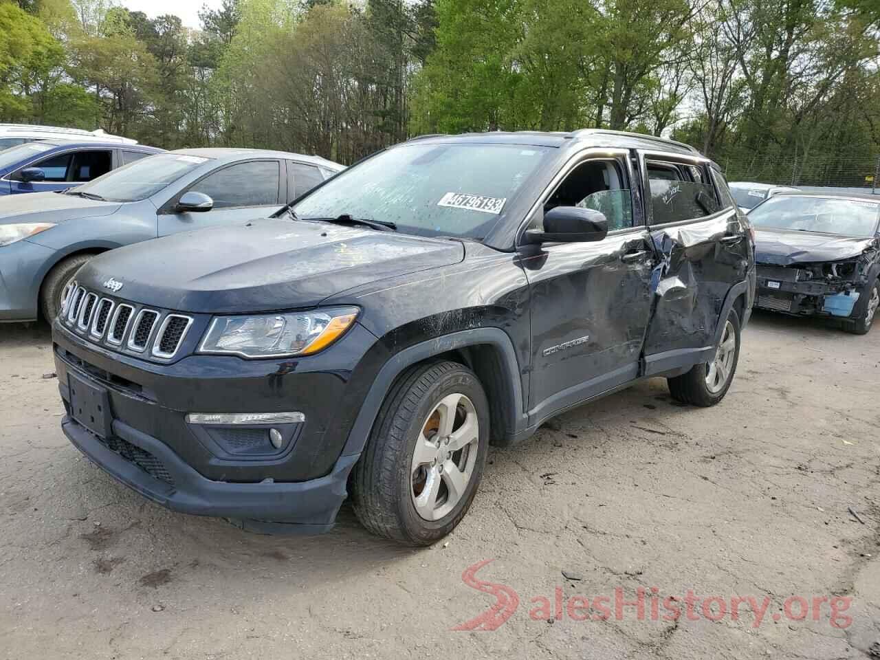 3C4NJDBB4JT435181 2018 JEEP COMPASS