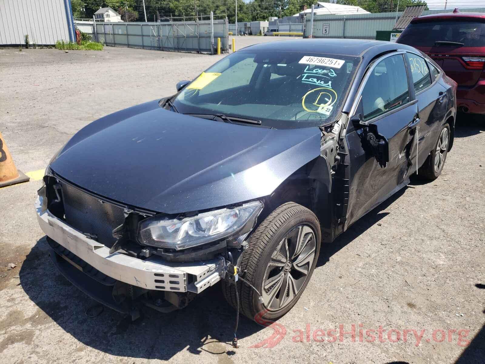 2HGFC1F89HH653407 2017 HONDA CIVIC