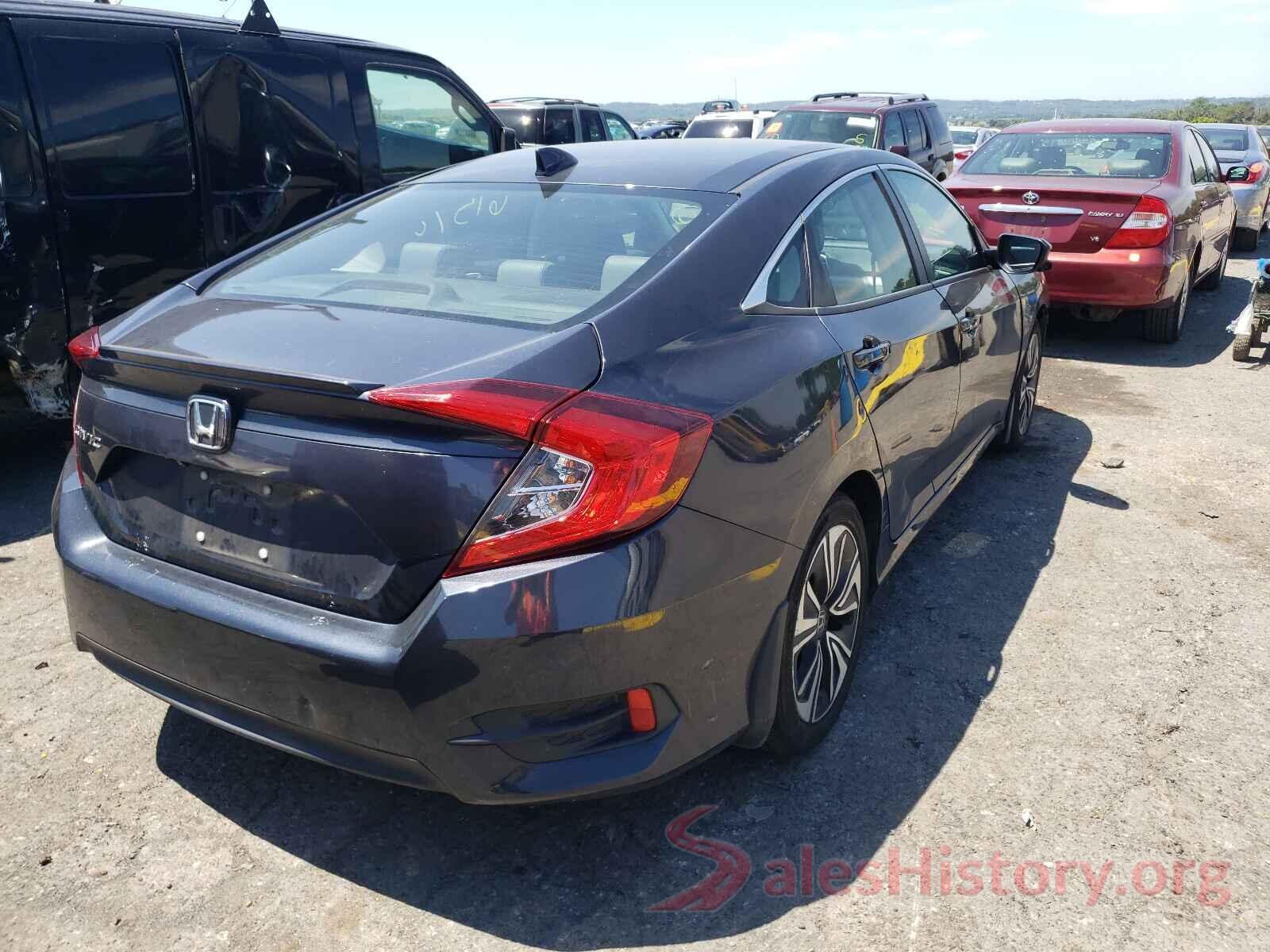 2HGFC1F89HH653407 2017 HONDA CIVIC