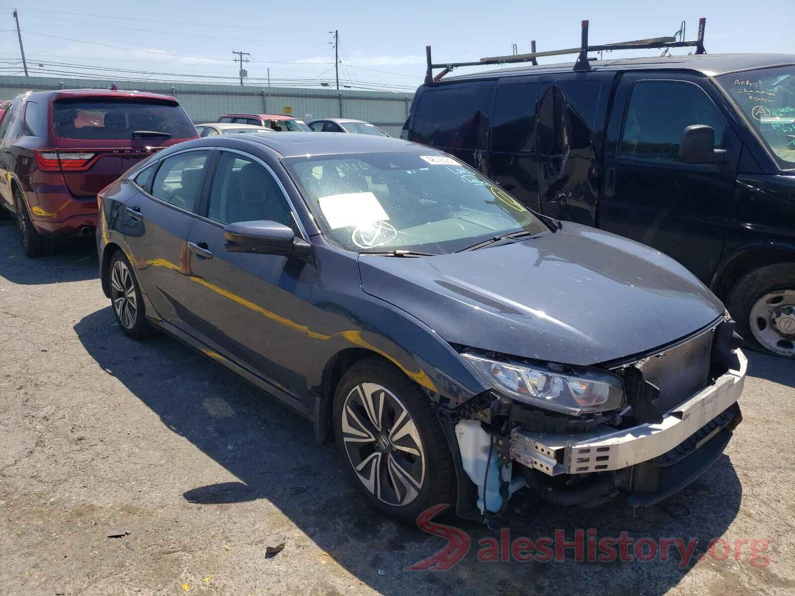 2HGFC1F89HH653407 2017 HONDA CIVIC