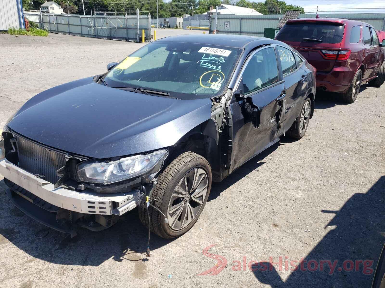 2HGFC1F89HH653407 2017 HONDA CIVIC