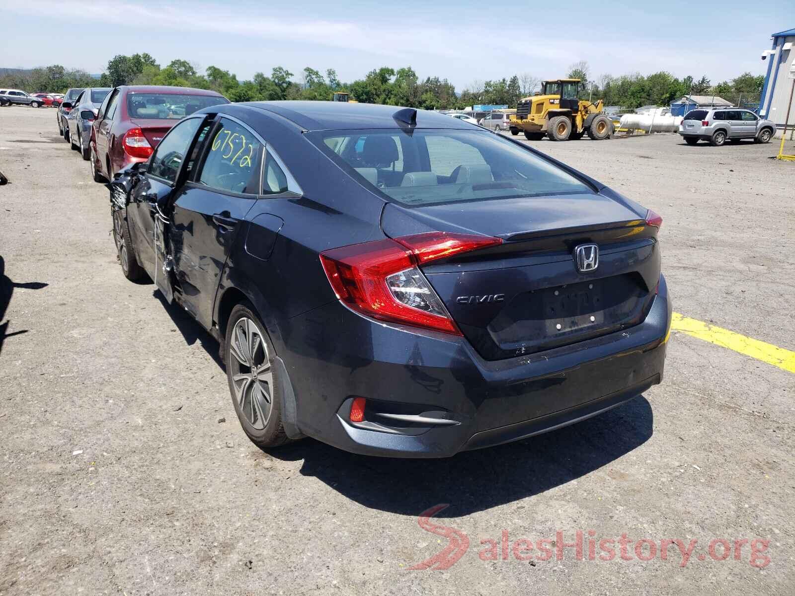 2HGFC1F89HH653407 2017 HONDA CIVIC