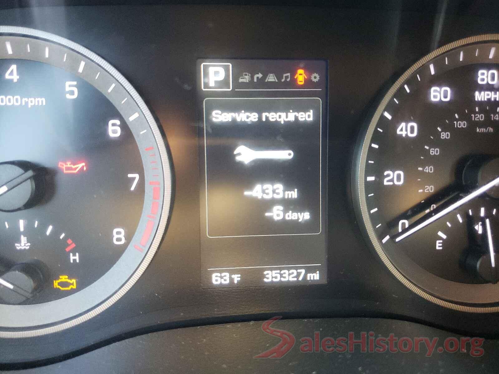 KM8J3CA22JU831468 2018 HYUNDAI TUCSON