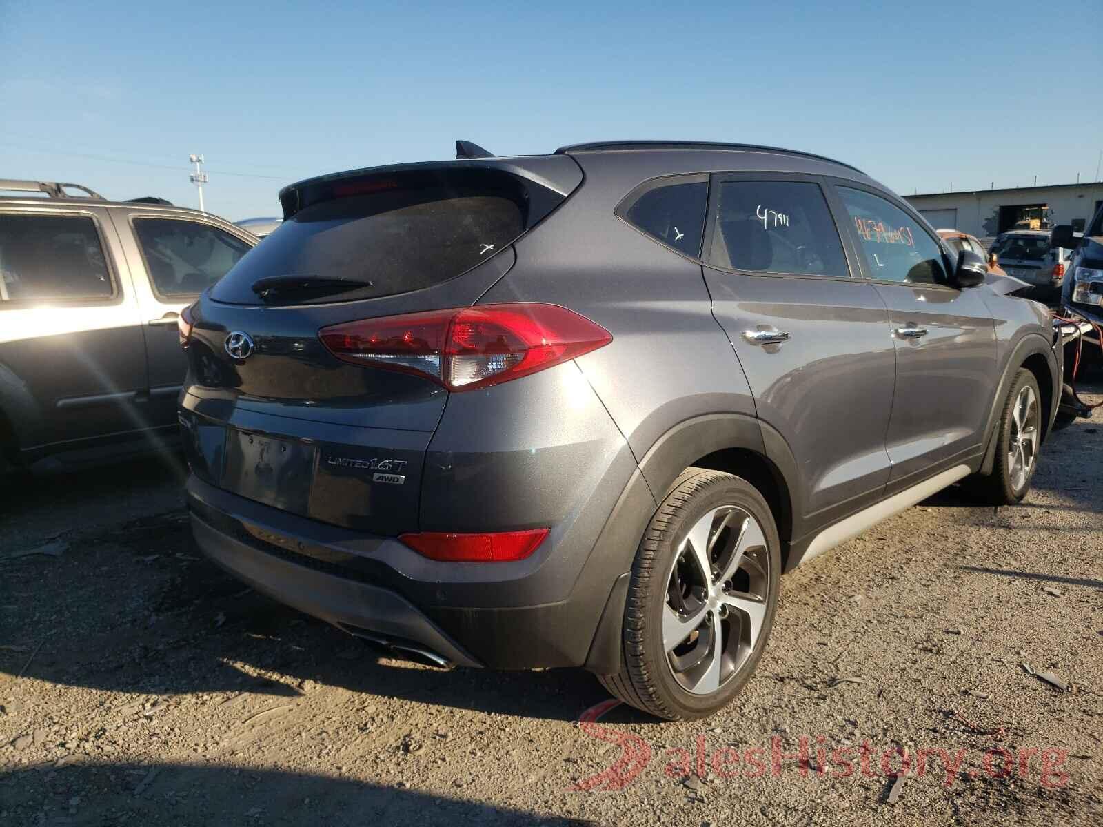 KM8J3CA22JU831468 2018 HYUNDAI TUCSON