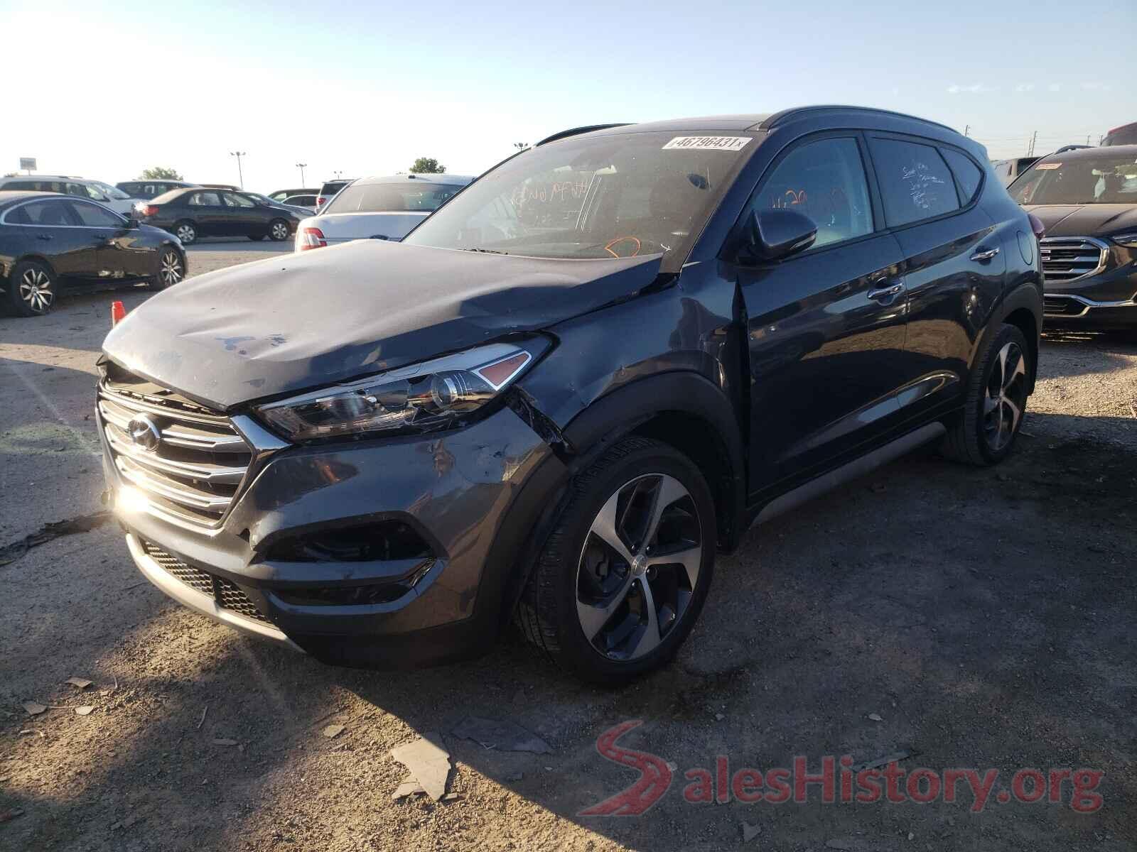 KM8J3CA22JU831468 2018 HYUNDAI TUCSON