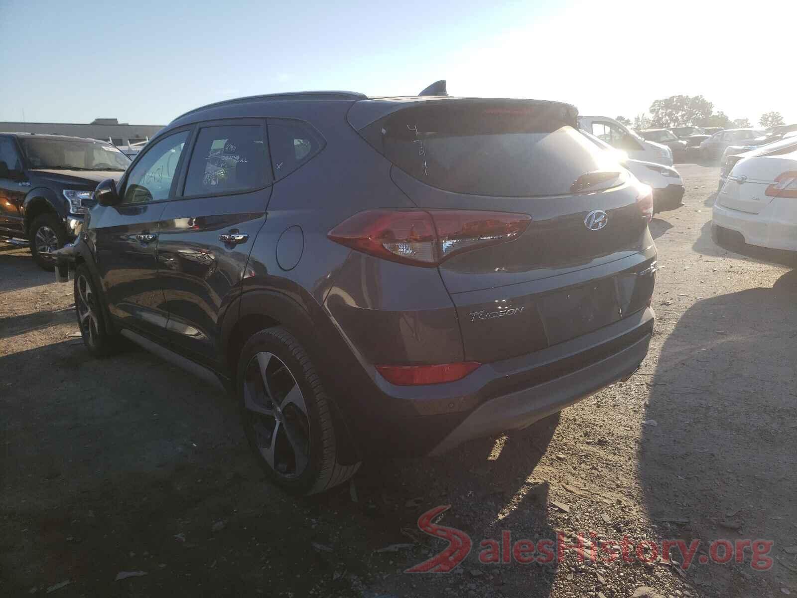 KM8J3CA22JU831468 2018 HYUNDAI TUCSON