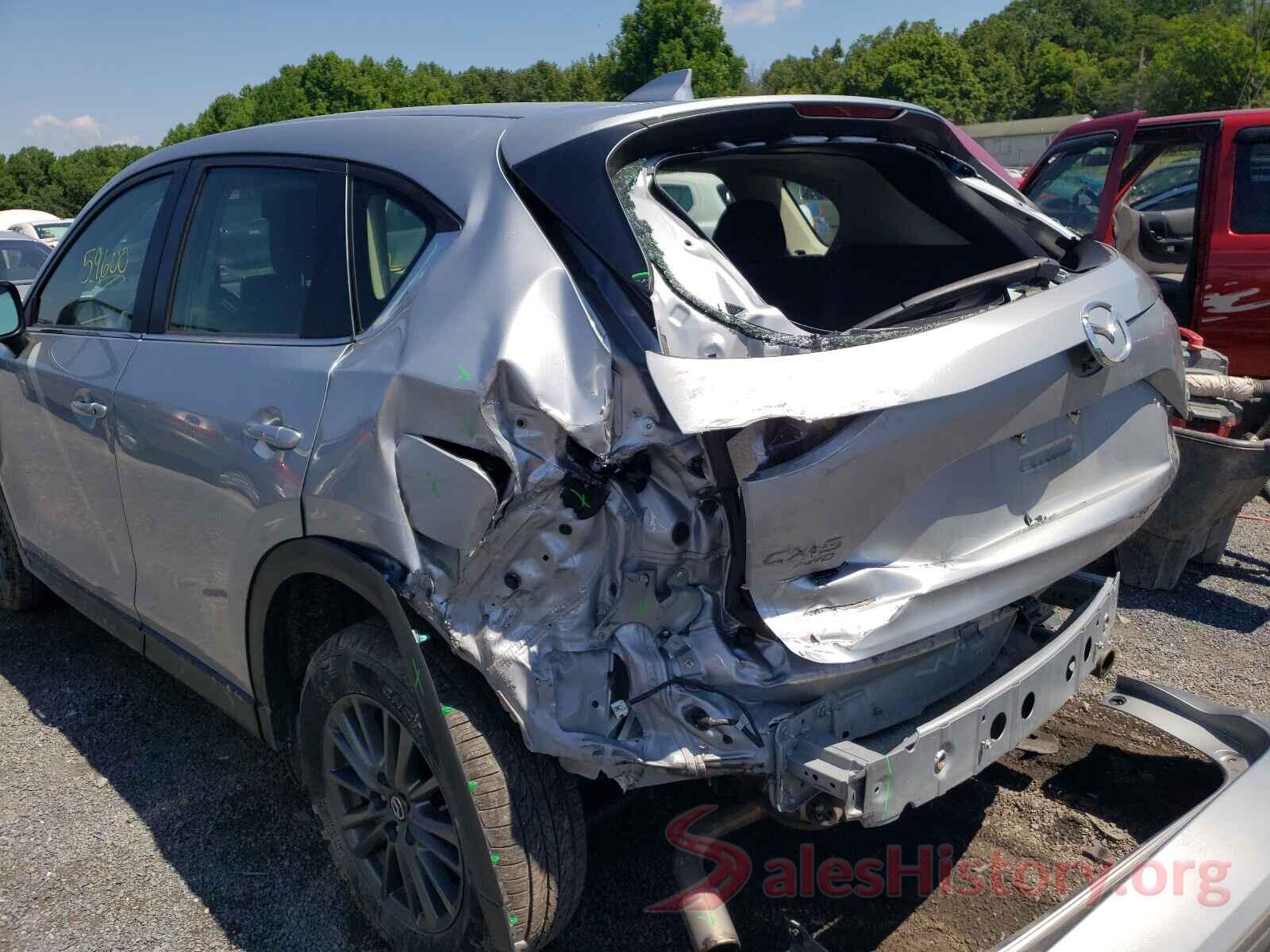 JM3KFBBM3J0314897 2018 MAZDA CX-5