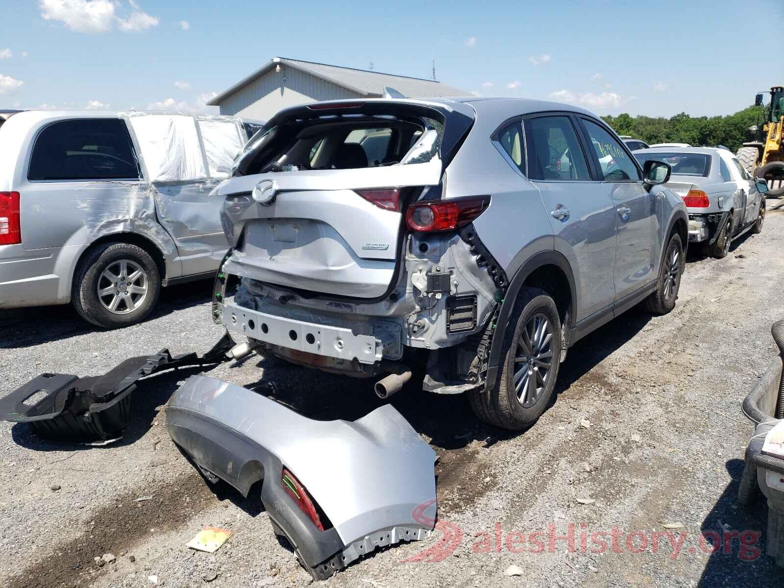 JM3KFBBM3J0314897 2018 MAZDA CX-5