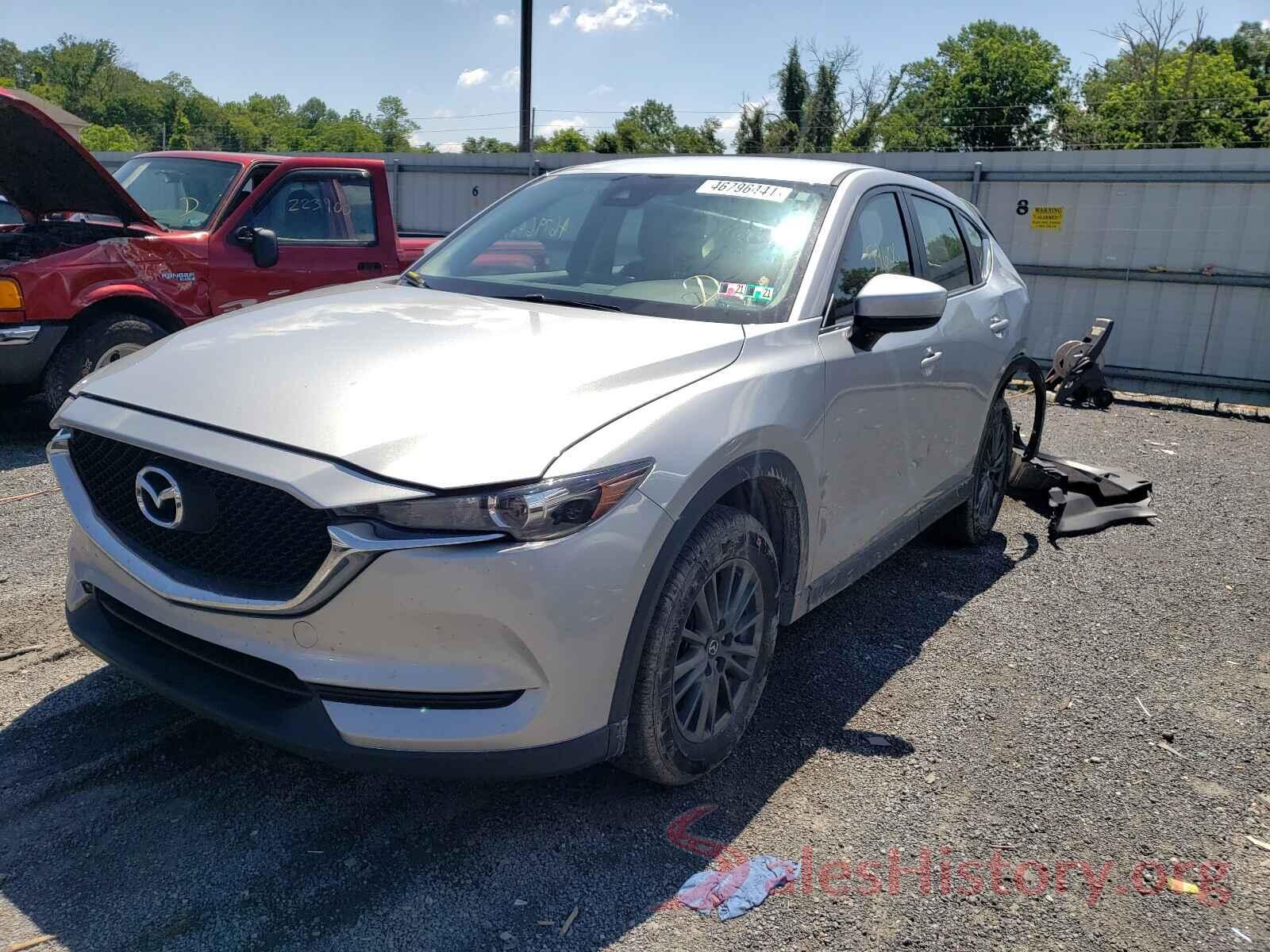 JM3KFBBM3J0314897 2018 MAZDA CX-5