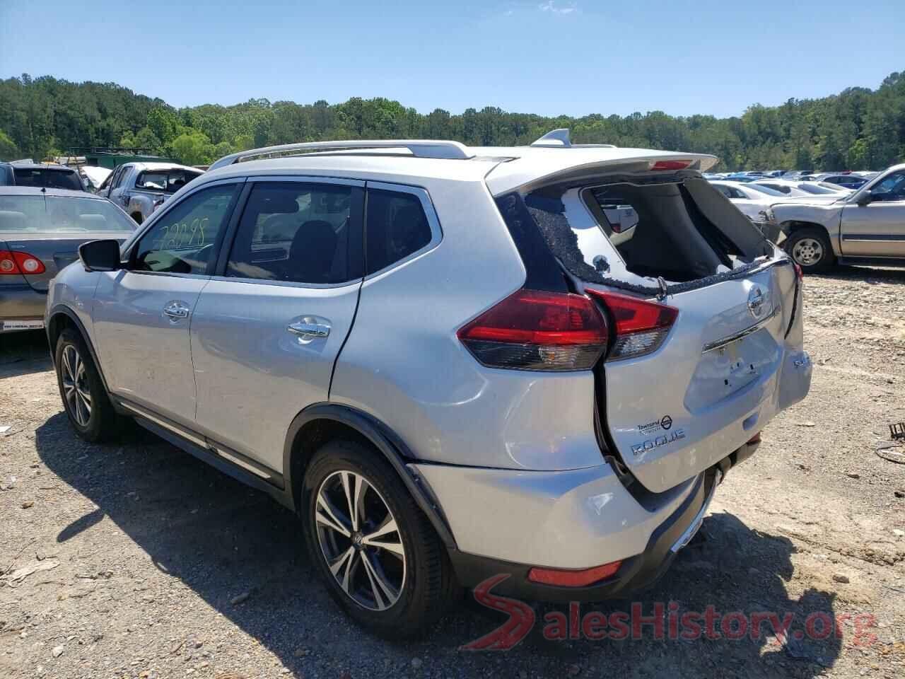 JN8AT2MVXJW318160 2018 NISSAN ROGUE