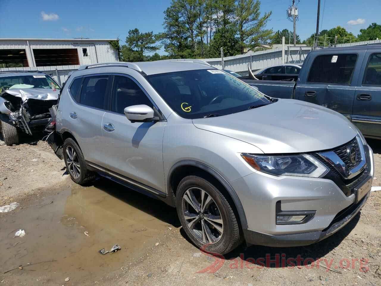 JN8AT2MVXJW318160 2018 NISSAN ROGUE