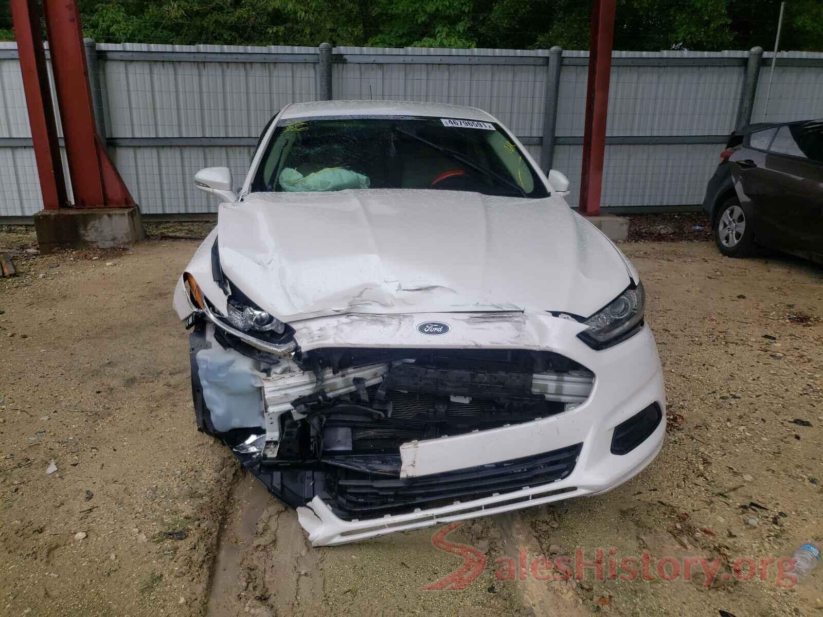 1FA6P0H78G5110983 2016 FORD FUSION