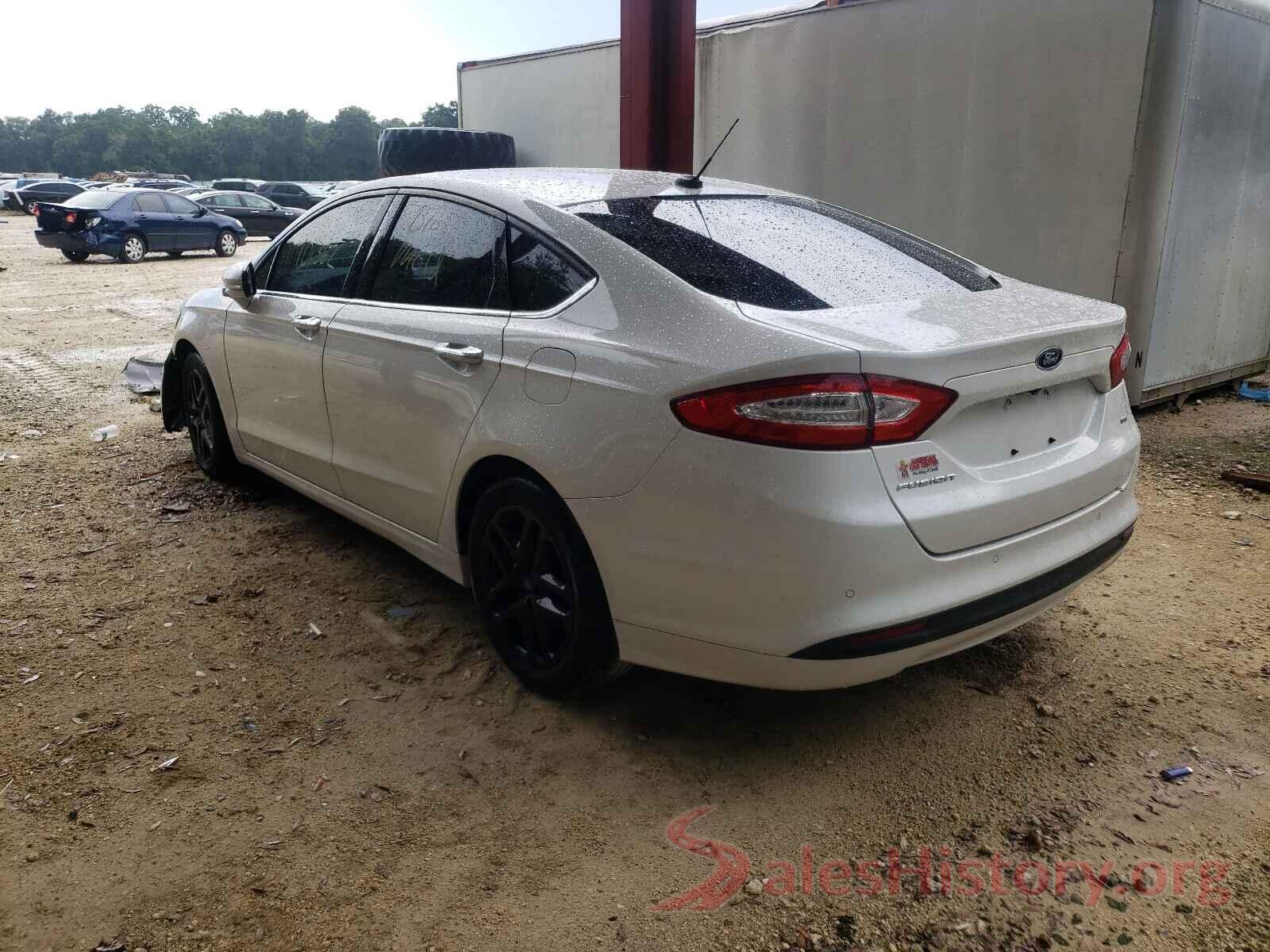 1FA6P0H78G5110983 2016 FORD FUSION