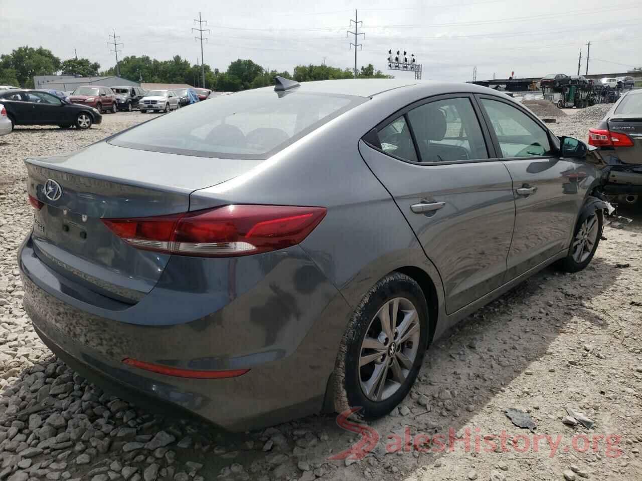 KMHD84LF4JU624181 2018 HYUNDAI ELANTRA