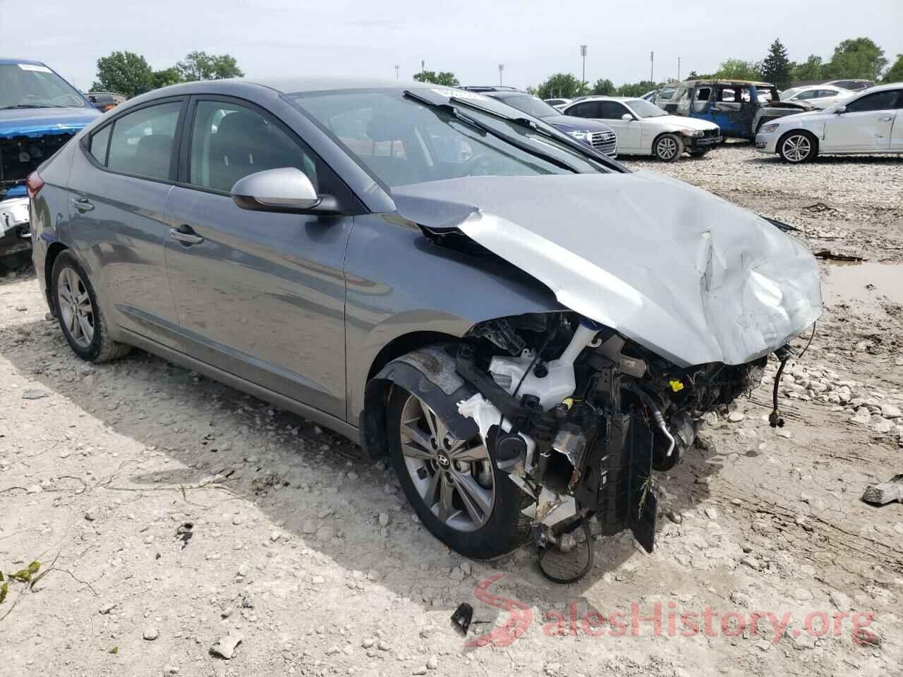 KMHD84LF4JU624181 2018 HYUNDAI ELANTRA