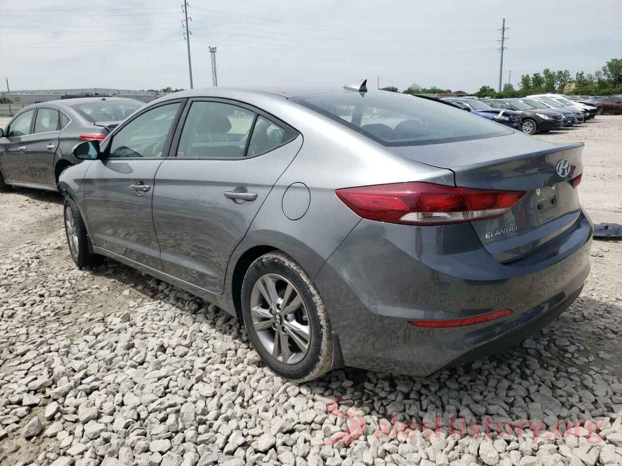 KMHD84LF4JU624181 2018 HYUNDAI ELANTRA