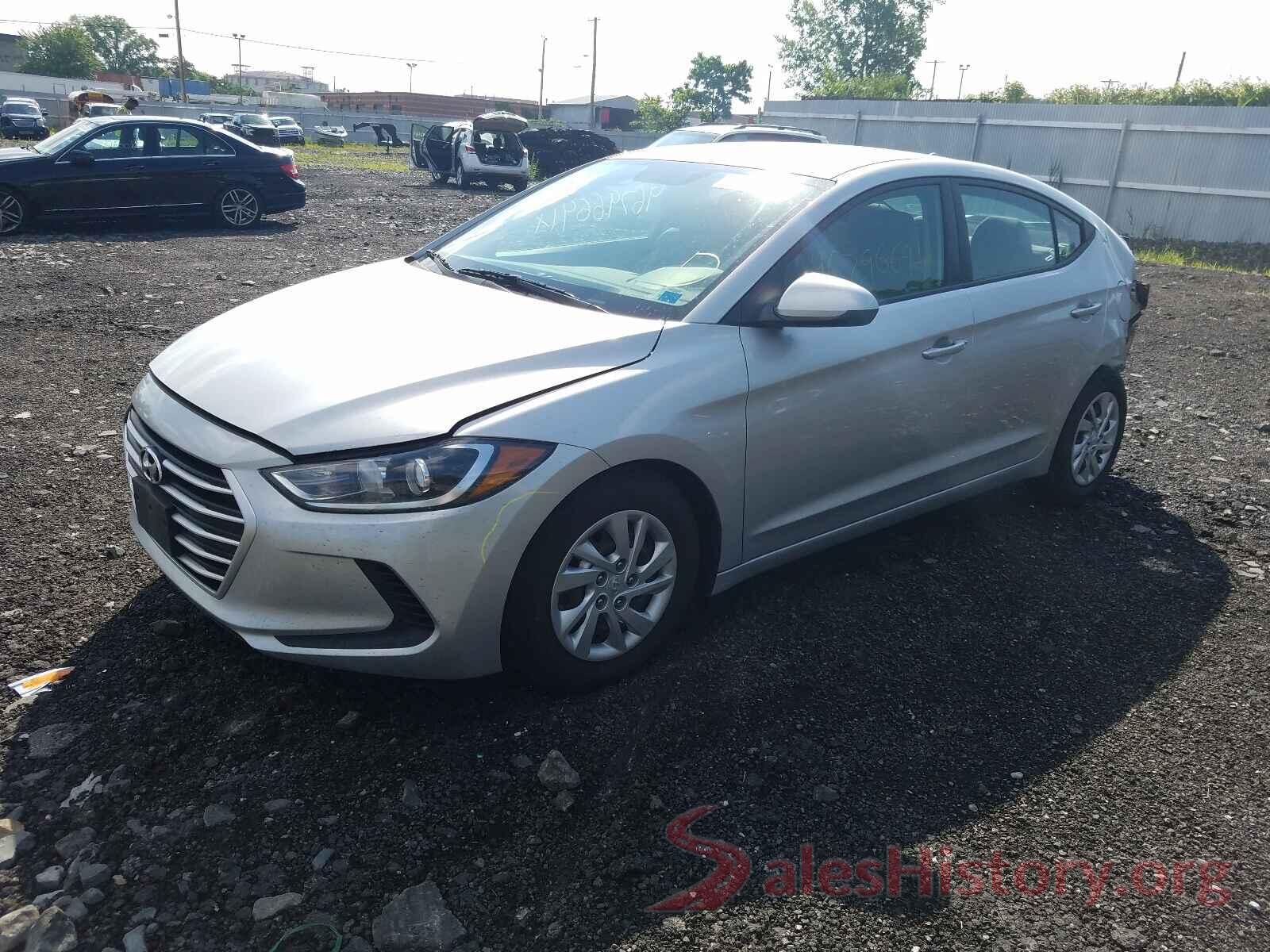 5NPD74LF4HH103246 2017 HYUNDAI ELANTRA