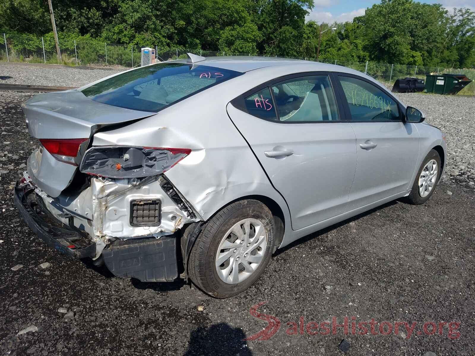 5NPD74LF4HH103246 2017 HYUNDAI ELANTRA