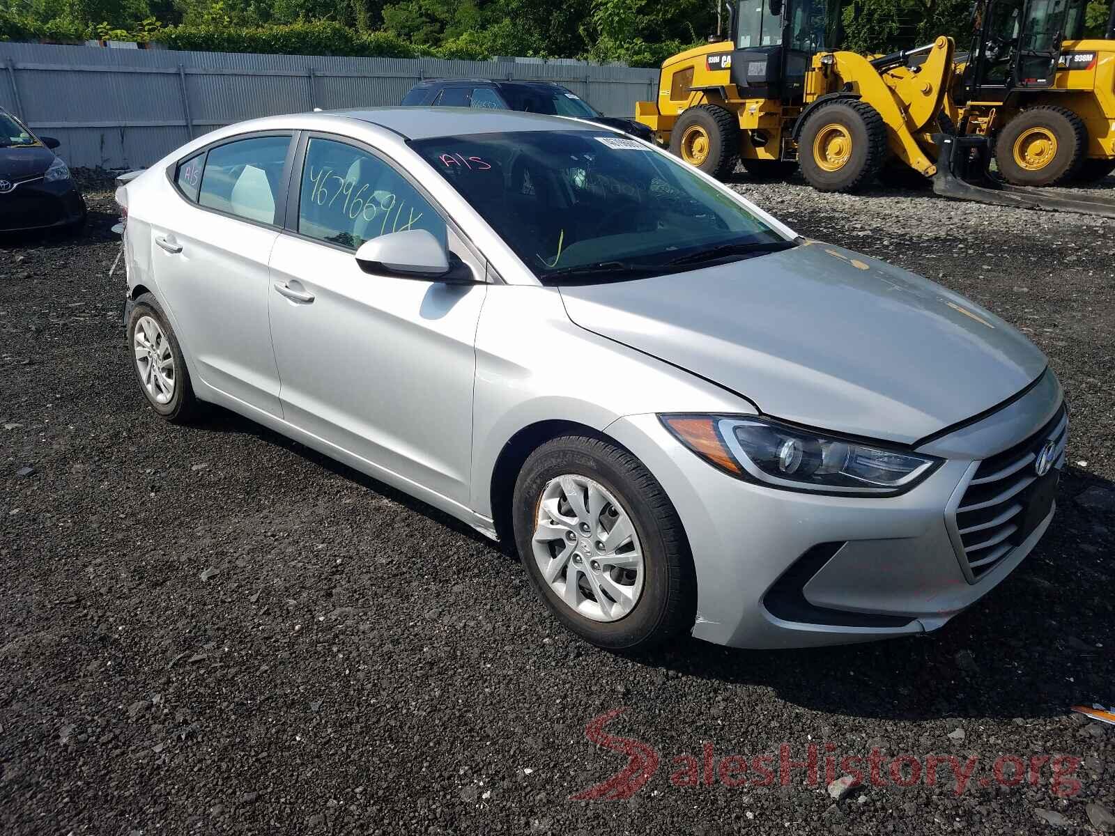 5NPD74LF4HH103246 2017 HYUNDAI ELANTRA