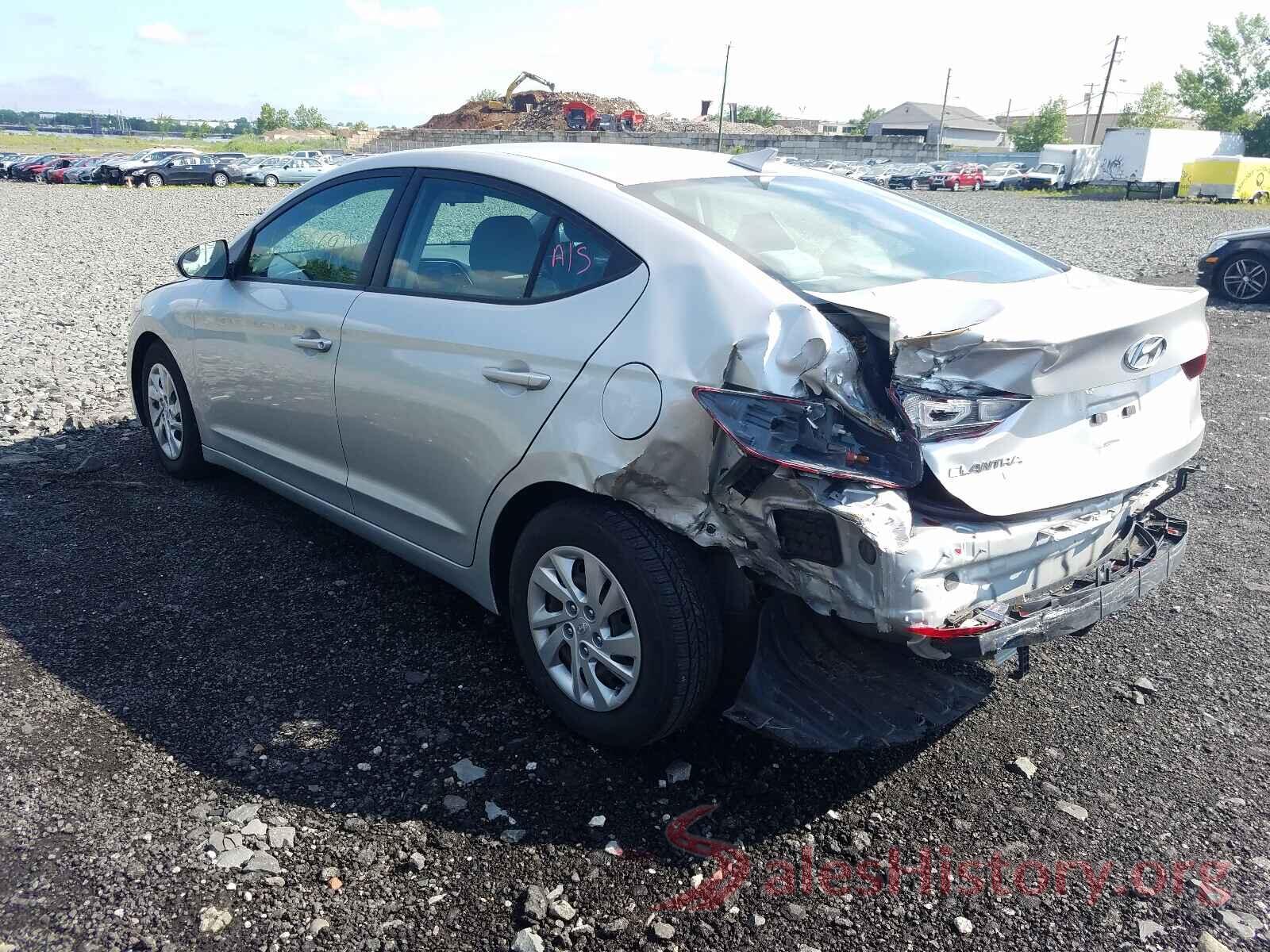 5NPD74LF4HH103246 2017 HYUNDAI ELANTRA