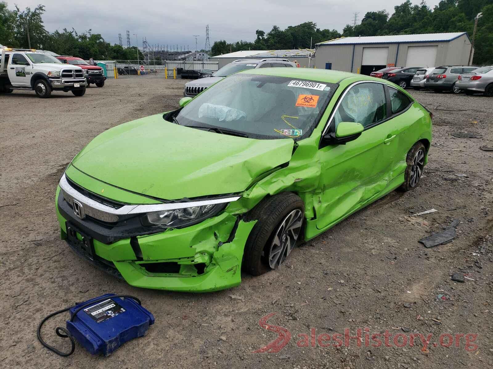 2HGFC4B5XGH309628 2016 HONDA CIVIC