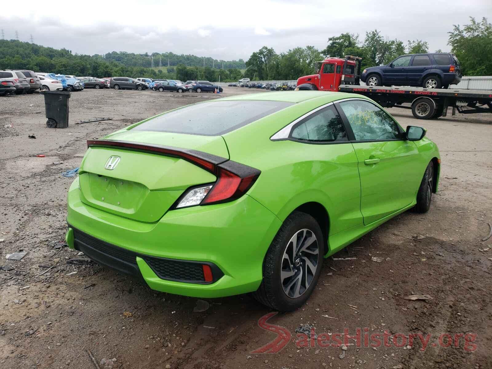 2HGFC4B5XGH309628 2016 HONDA CIVIC