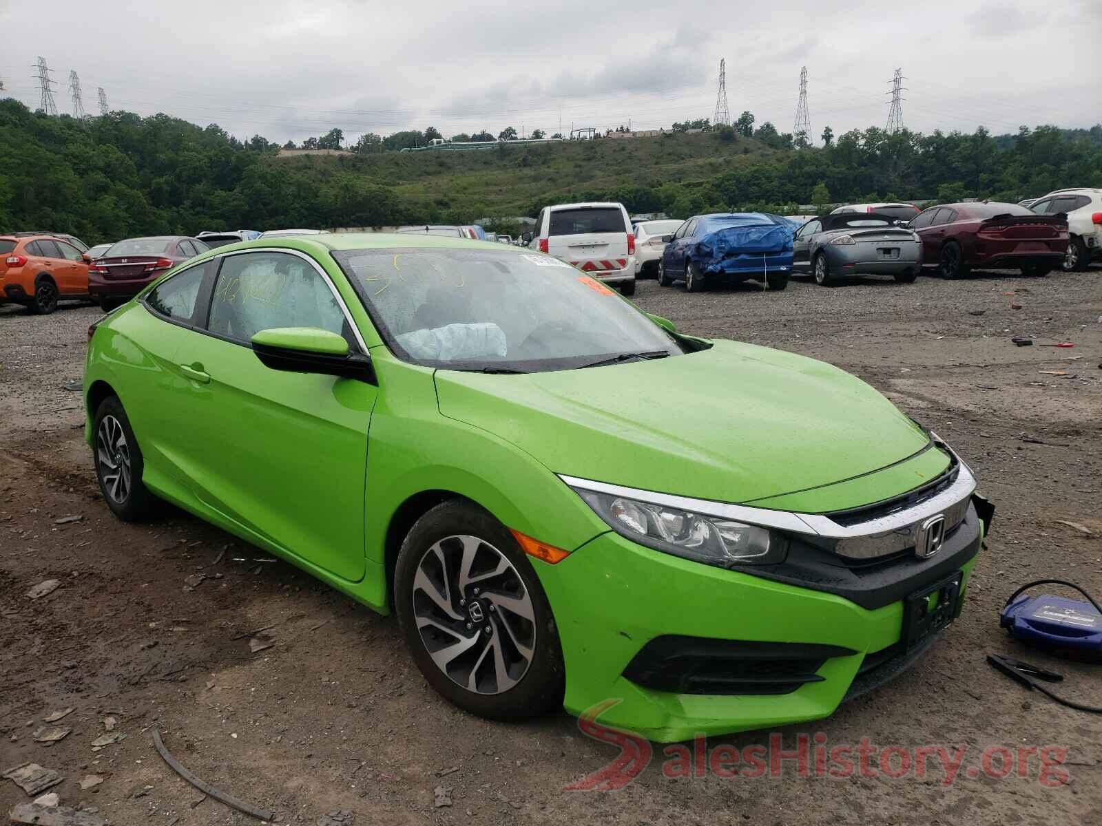 2HGFC4B5XGH309628 2016 HONDA CIVIC