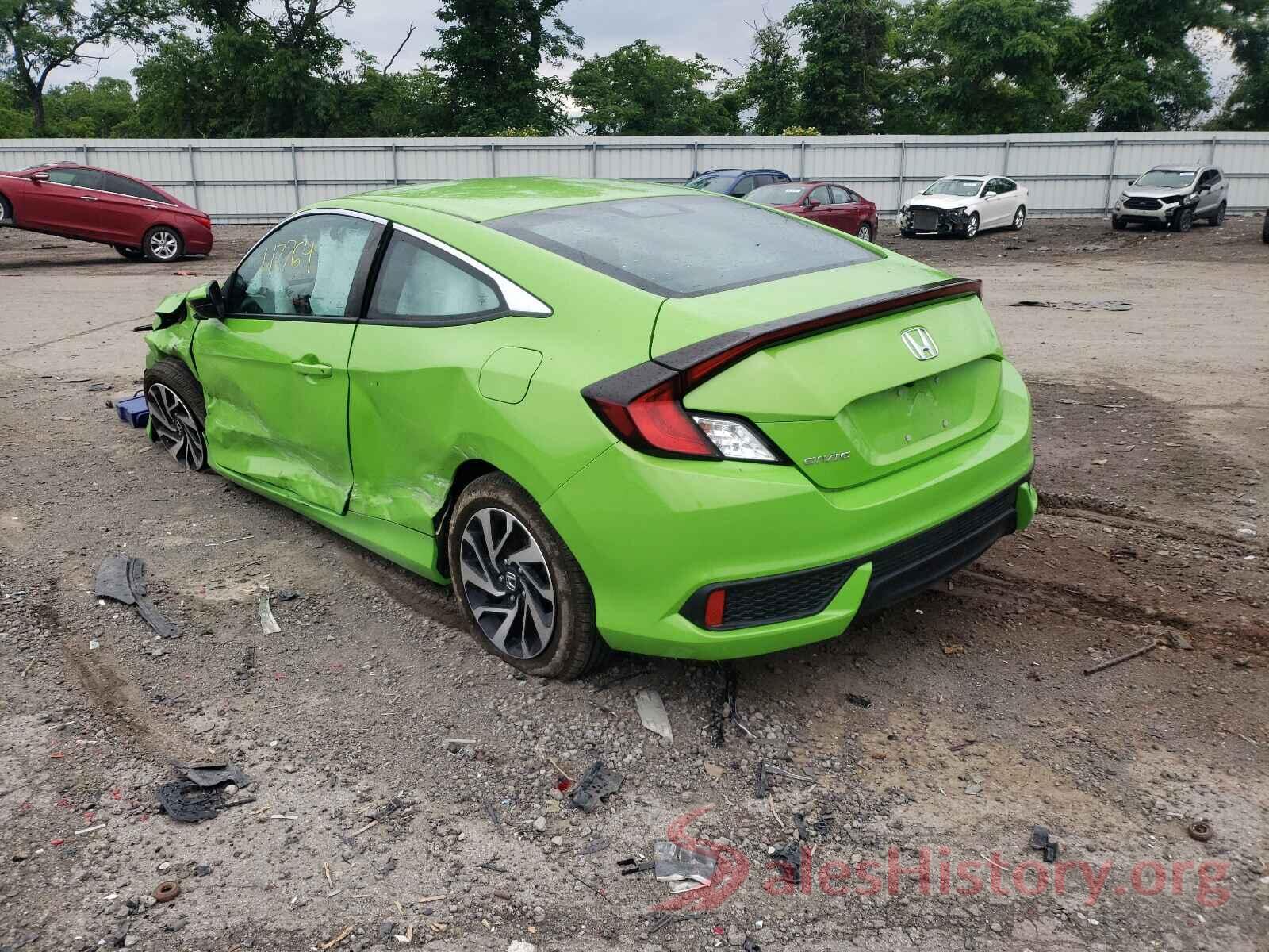 2HGFC4B5XGH309628 2016 HONDA CIVIC