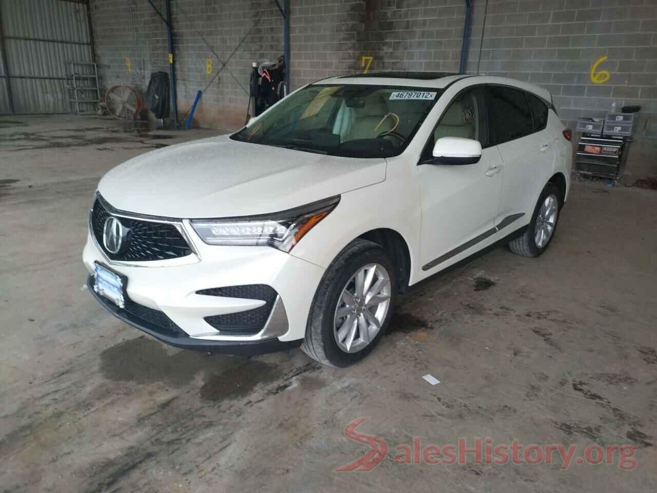 5J8TC2H39KL019244 2019 ACURA RDX