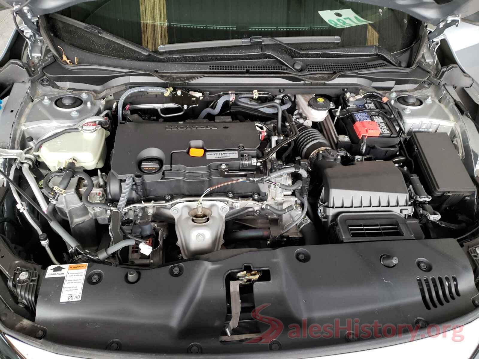 2HGFC2F81MH518437 2021 HONDA CIVIC