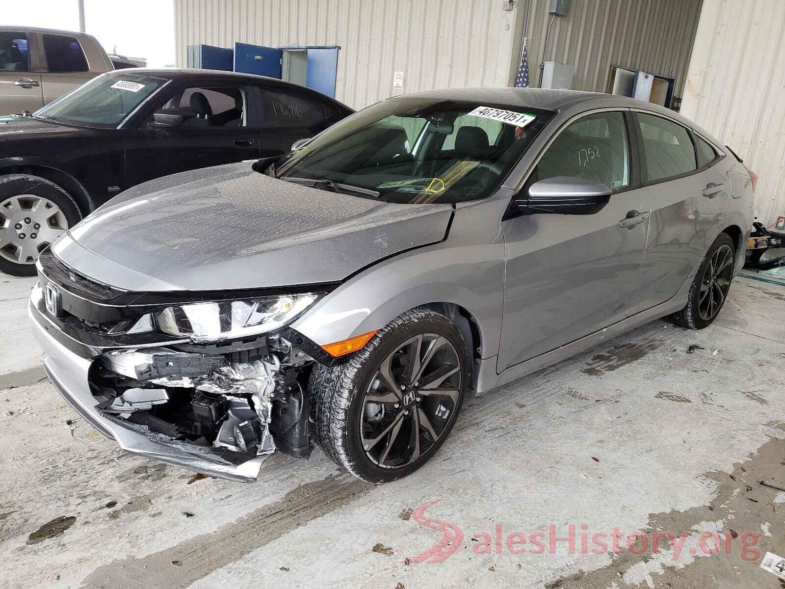 2HGFC2F81MH518437 2021 HONDA CIVIC