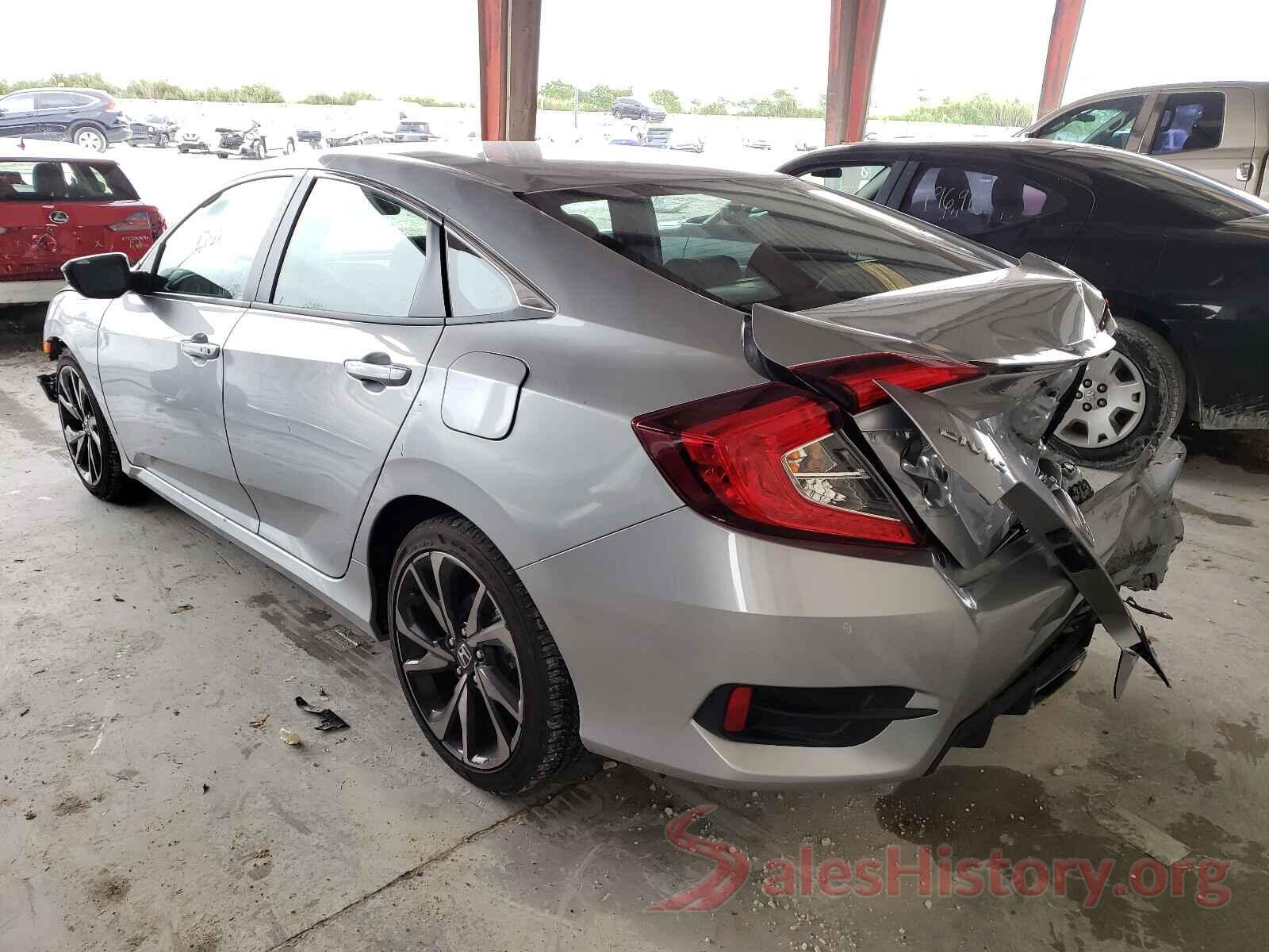 2HGFC2F81MH518437 2021 HONDA CIVIC