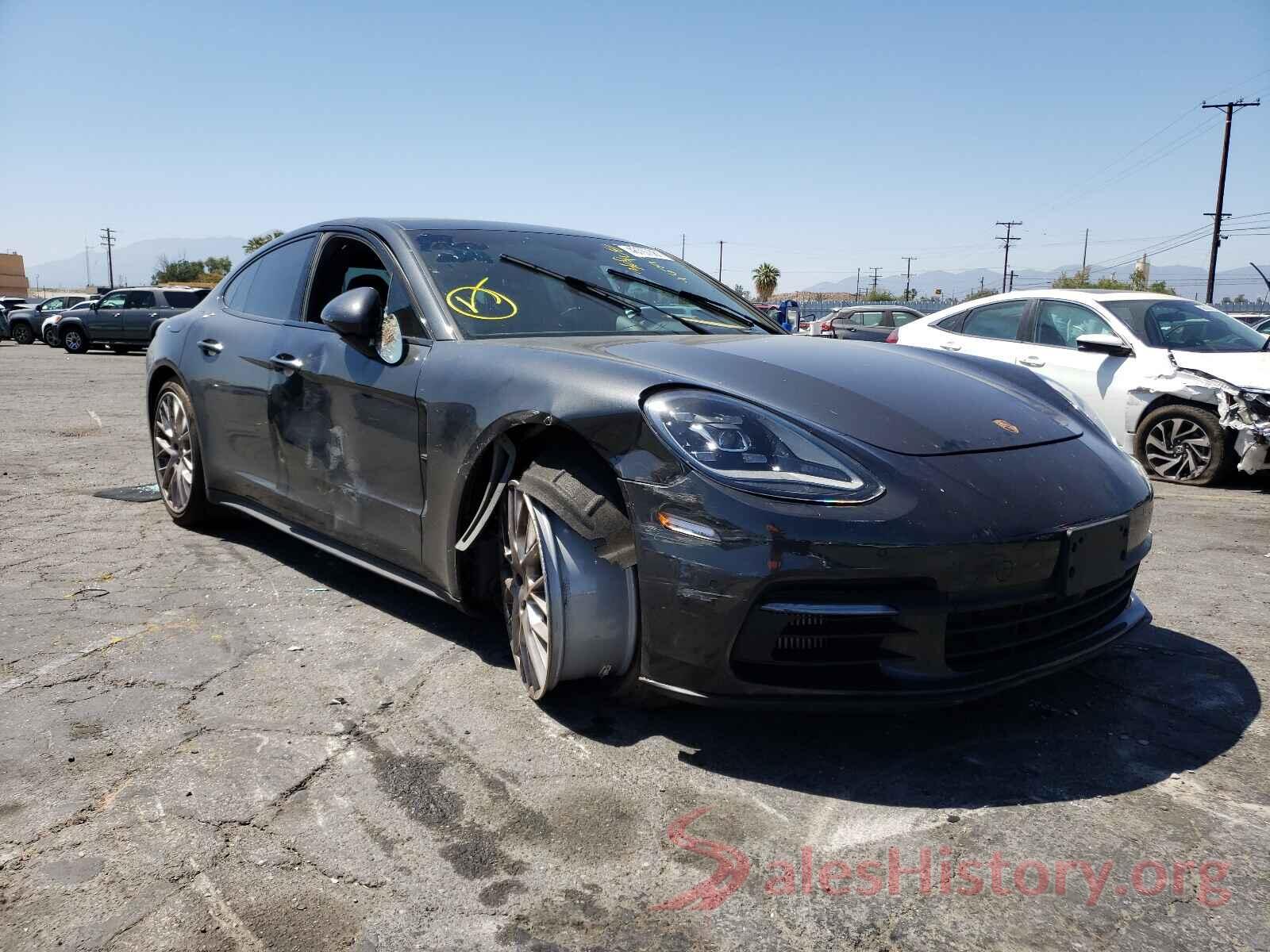 WP0AB2A73JL134071 2018 PORSCHE PANAMERA