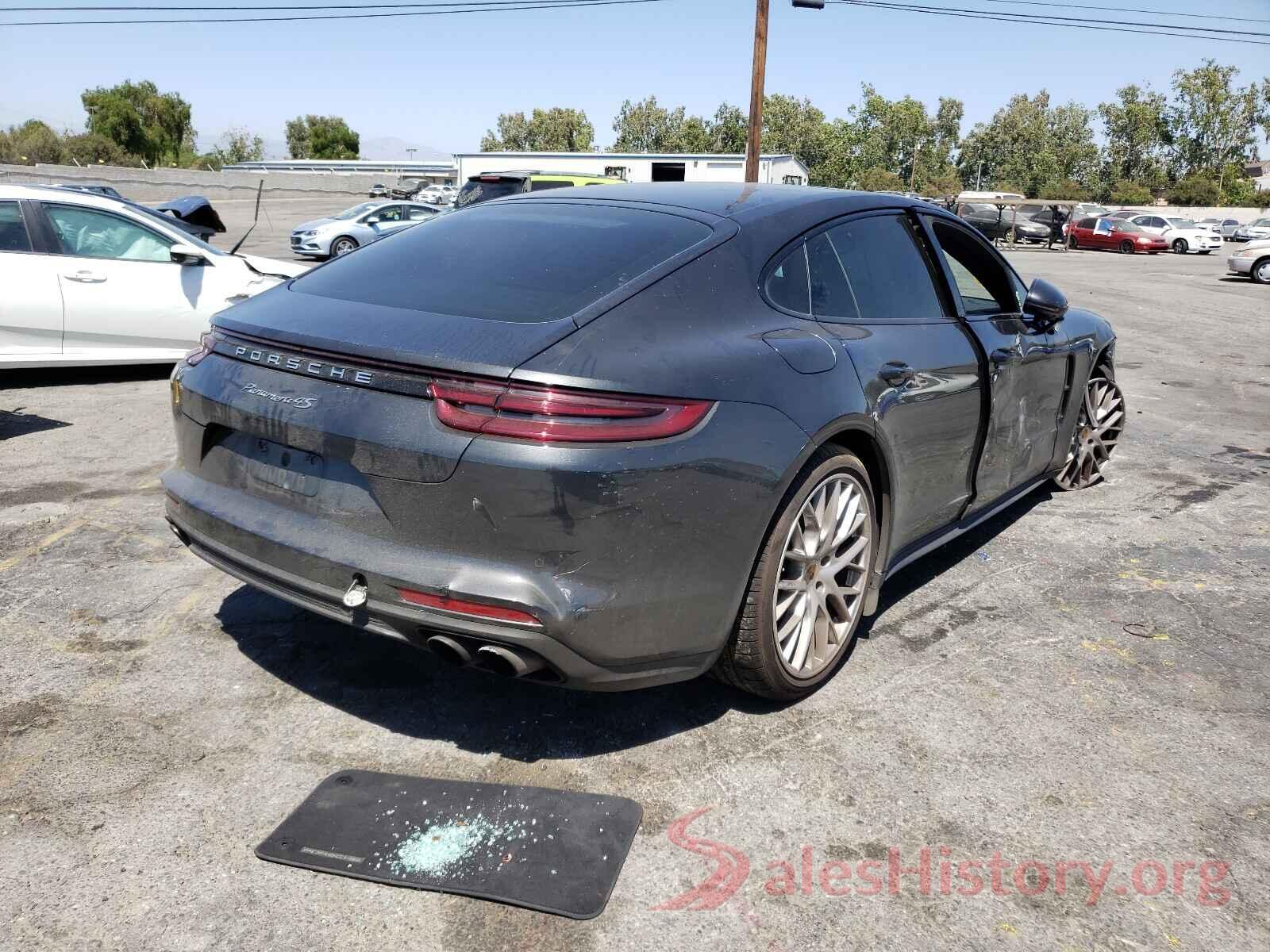 WP0AB2A73JL134071 2018 PORSCHE PANAMERA