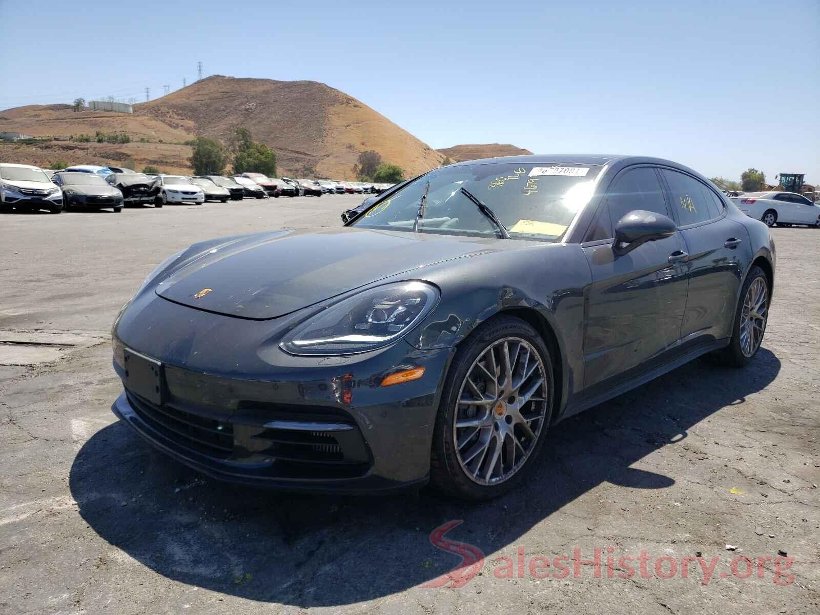 WP0AB2A73JL134071 2018 PORSCHE PANAMERA